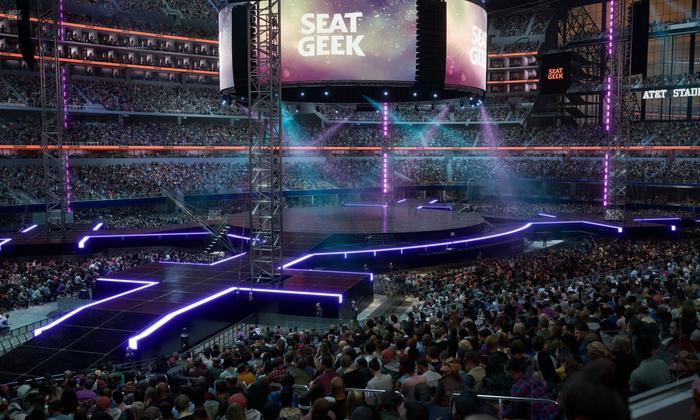 AT&T Stadium - Section Hall Of Fame Suite 209 A Seat View