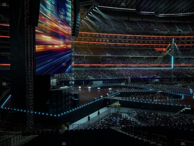 AT&T Stadium - Section Hall Of Fame Suite 209 A Seat View