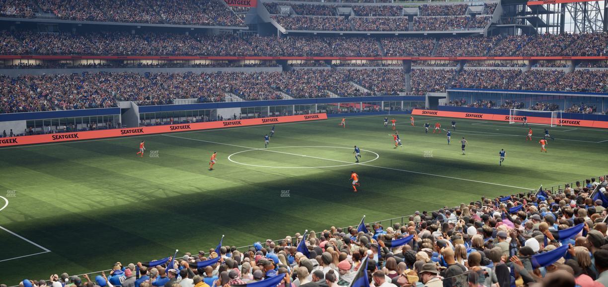 AT&T Stadium - Section Hall Of Fame Suite 209 A Seat View