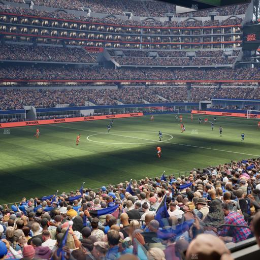 AT&T Stadium - Section Hall Of Fame Suite 209 A Seat View