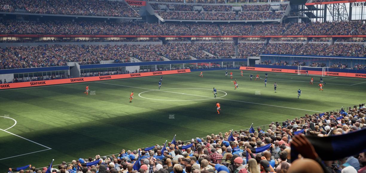 AT&T Stadium - Section Hall Of Fame Suite 209 Seat View