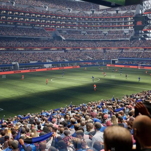 AT&T Stadium - Section Hall Of Fame Suite 209 Seat View