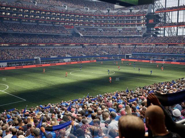 AT&T Stadium - Section Hall Of Fame Suite 209 Seat View