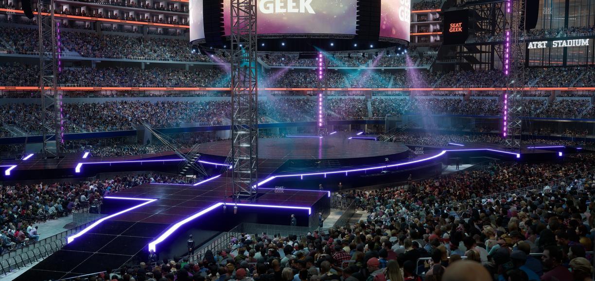 AT&T Stadium - Section Hall Of Fame Suite 209 Seat View