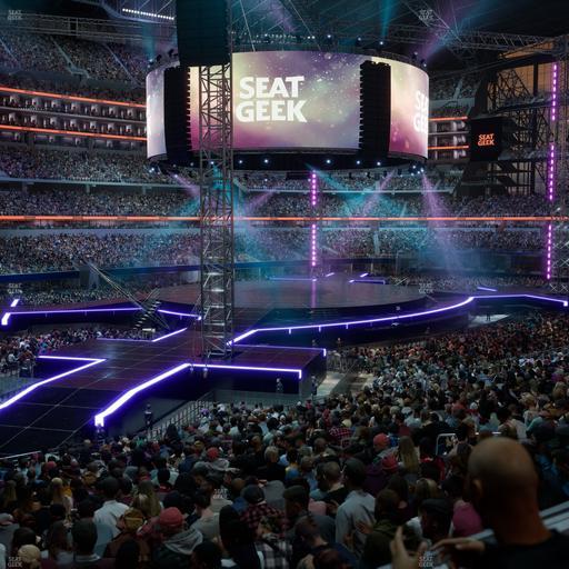 AT&T Stadium - Section Hall Of Fame Suite 209 Seat View