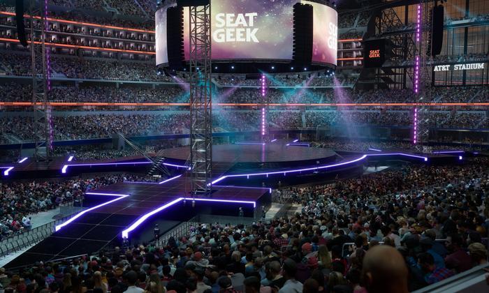 AT&T Stadium - Section Hall Of Fame Suite 209 Seat View