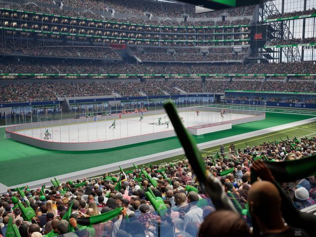 AT&T Stadium - Section Hall Of Fame Suite 209 Seat View