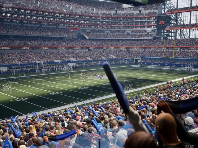 AT&T Stadium - Section Hall Of Fame Suite 209 Seat View AT&T Stadium - Section Hall Of Fame Suite 209 Seat View