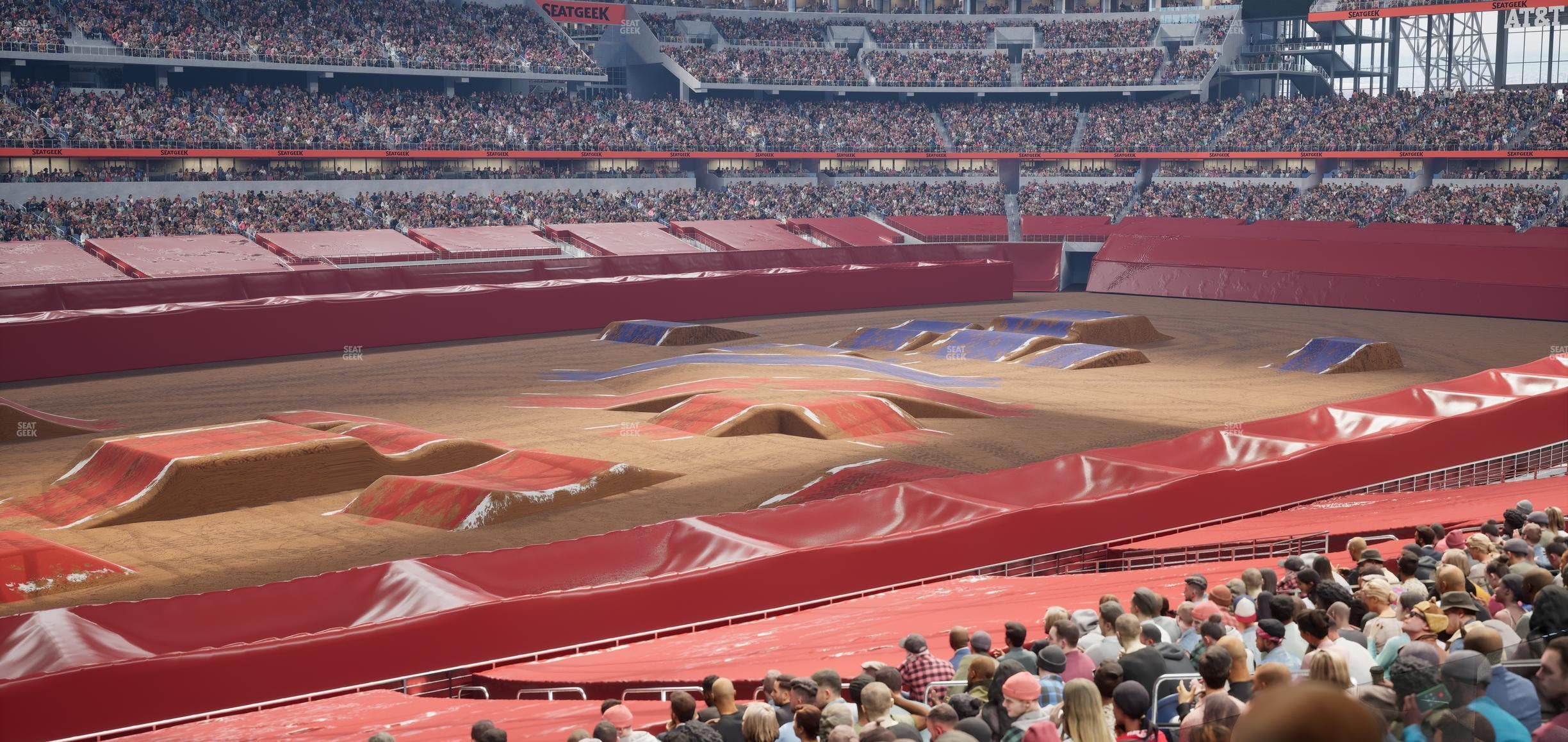 AT&T Stadium - Section Hall Of Fame Suite 209 Seat View