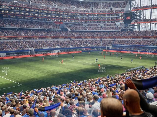 AT&T Stadium - Section Hall Of Fame Suite 209 Seat View