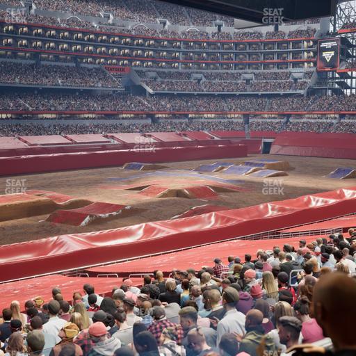 AT&T Stadium - Section Hall Of Fame Suite 209 Seat View