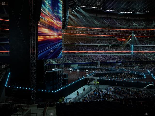 AT&T Stadium - Section Hall Of Fame Suite 209 Seat View