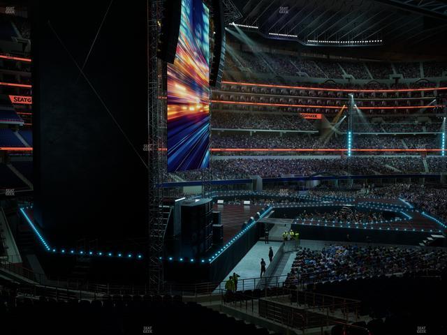 AT&T Stadium - Section Hall Of Fame Suite 210 Seat View