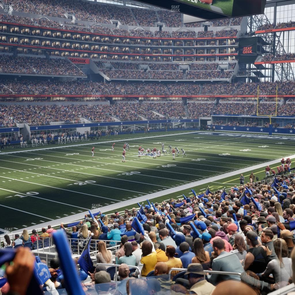 AT&T Stadium - Section Hall Of Fame Suite 210 Seat View