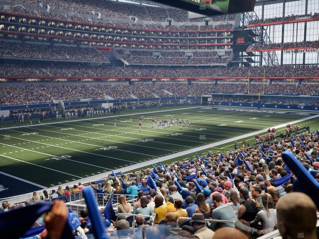 AT&T Stadium - Section Hall Of Fame Suite 210 Seat View