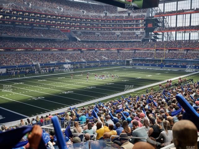 AT&T Stadium - Section Hall Of Fame Suite 210 Seat View AT&T Stadium - Section Hall Of Fame Suite 210 Seat View