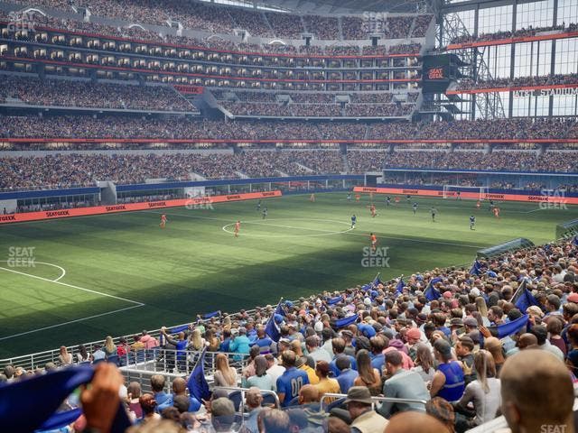 AT&T Stadium - Section Hall Of Fame Suite 210 Seat View