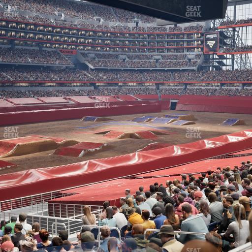 AT&T Stadium - Section Hall Of Fame Suite 210 Seat View