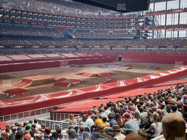 AT&T Stadium - Section Hall Of Fame Suite 210 Seat View AT&T Stadium - Section Hall Of Fame Suite 210 Seat View