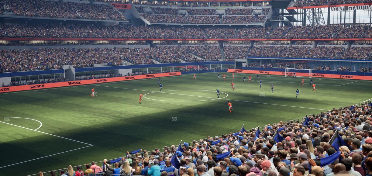 AT&T Stadium - Section Hall Of Fame Suite 210 Seat View