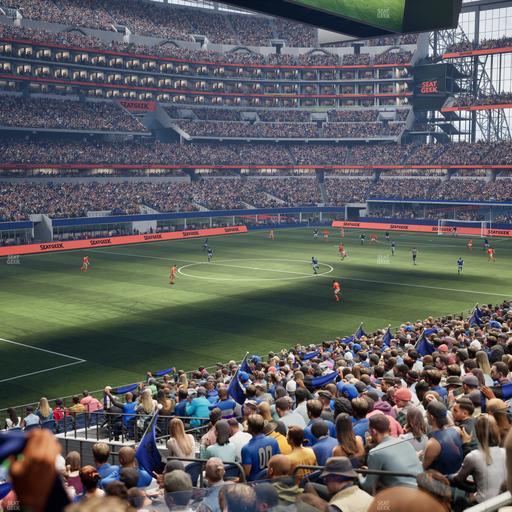 AT&T Stadium - Section Hall Of Fame Suite 210 Seat View