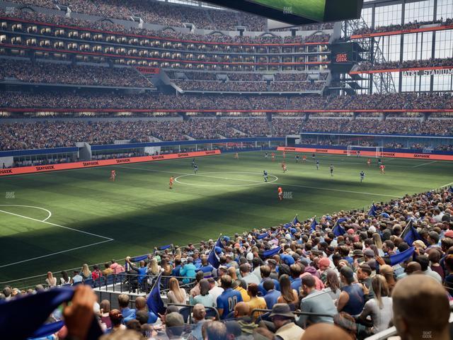 AT&T Stadium - Section Hall Of Fame Suite 210 Seat View