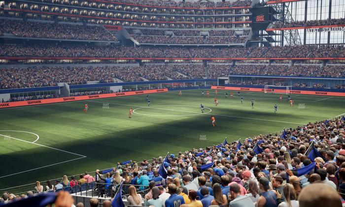 AT&T Stadium - Section Hall Of Fame Suite 210 Seat View