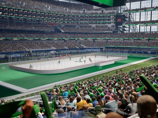 AT&T Stadium - Section Hall Of Fame Suite 210 Seat View