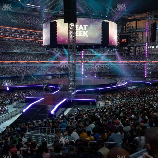 AT&T Stadium - Section Hall Of Fame Suite 210 Seat View