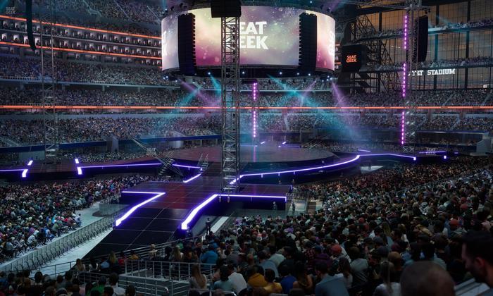 AT&T Stadium - Section Hall Of Fame Suite 210 Seat View