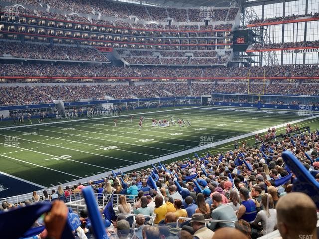 AT&T Stadium - Section Hall Of Fame Suite 210 Seat View