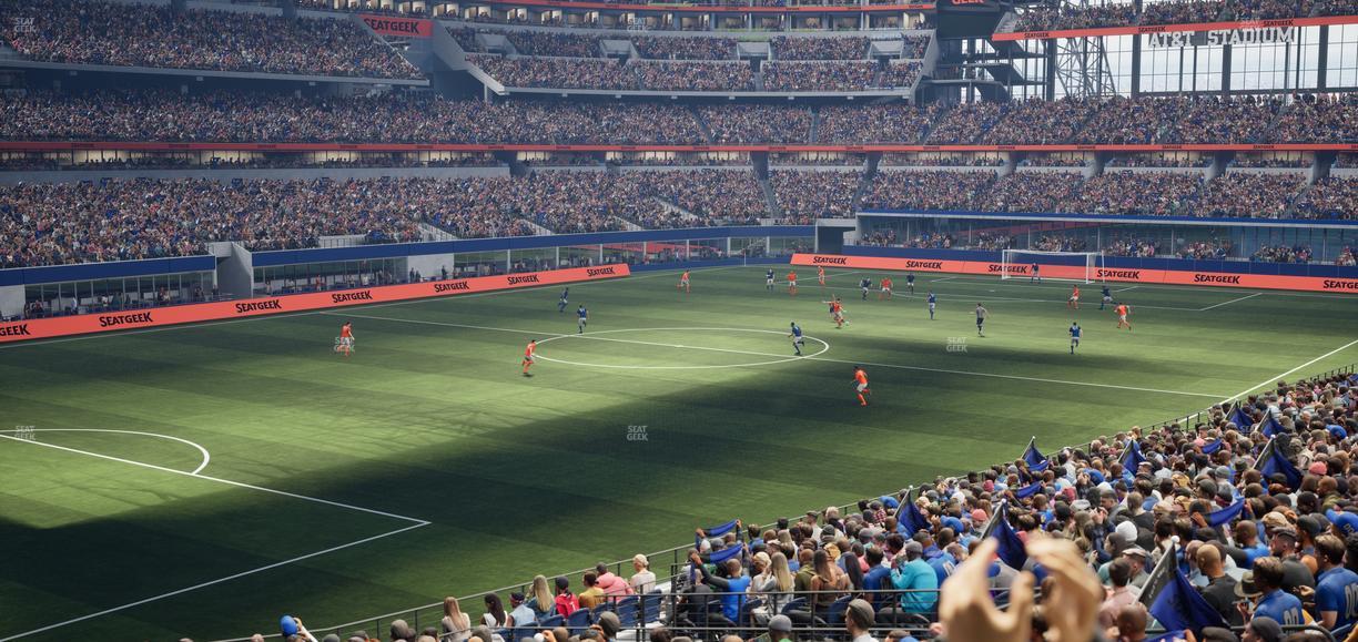 AT&T Stadium - Section Hall Of Fame Suite 211 Seat View