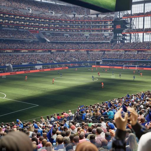 AT&T Stadium - Section Hall Of Fame Suite 211 Seat View