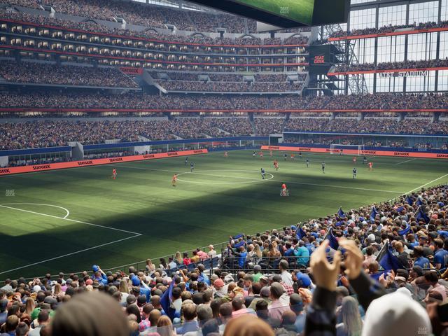 AT&T Stadium - Section Hall Of Fame Suite 211 Seat View