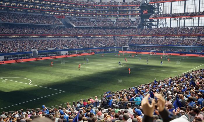 AT&T Stadium - Section Hall Of Fame Suite 211 Seat View