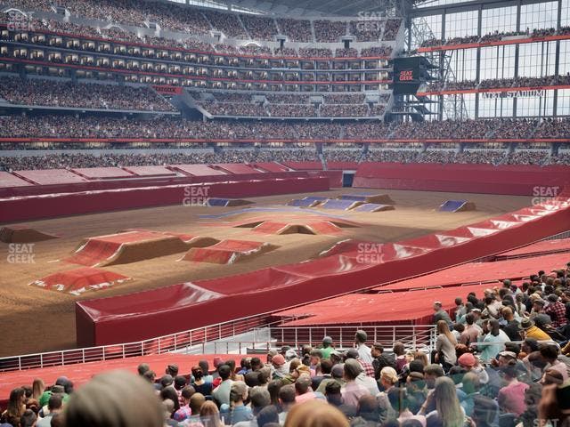 AT&T Stadium - Section Hall Of Fame Suite 211 Seat View
