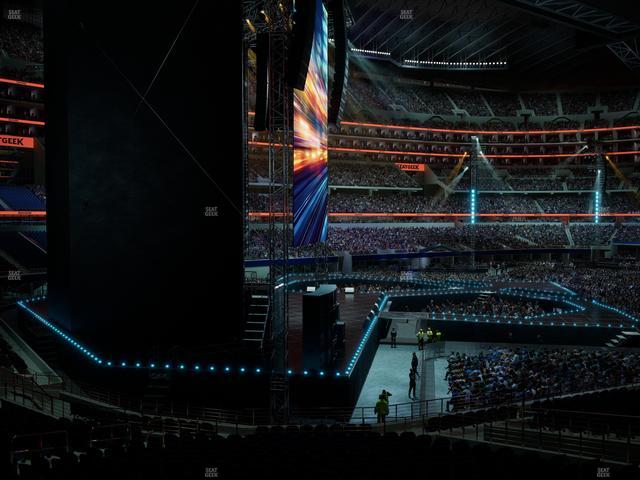 AT&T Stadium - Section Hall Of Fame Suite 211 Seat View