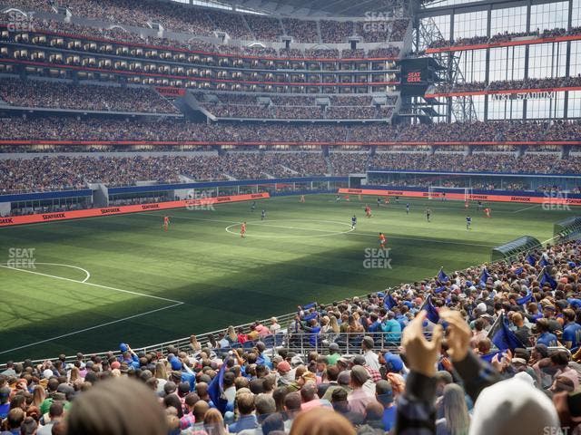 AT&T Stadium - Section Hall Of Fame Suite 211 Seat View