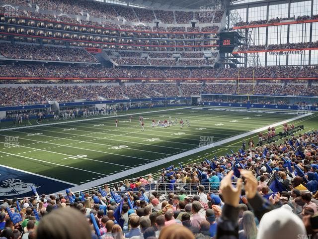 AT&T Stadium - Section Hall Of Fame Suite 211 Seat View