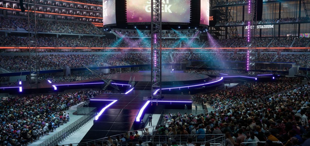 AT&T Stadium - Section Hall Of Fame Suite 211 Seat View