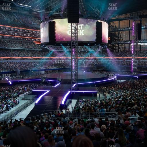 AT&T Stadium - Section Hall Of Fame Suite 211 Seat View