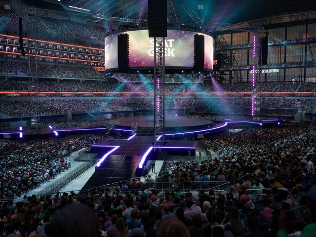 AT&T Stadium - Section Hall Of Fame Suite 211 Seat View