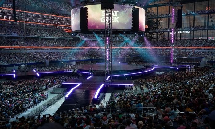 AT&T Stadium - Section Hall Of Fame Suite 211 Seat View