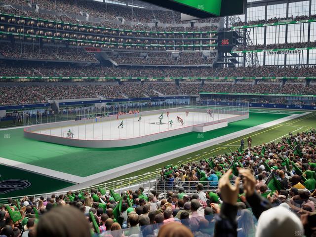 AT&T Stadium - Section Hall Of Fame Suite 211 Seat View