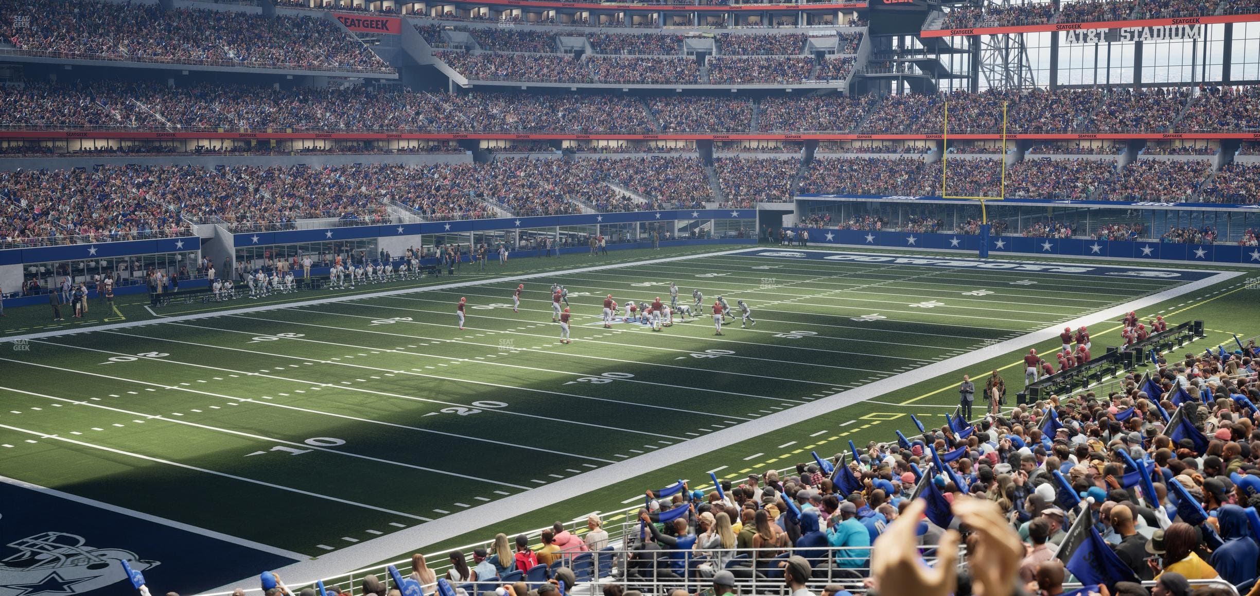 AT&T Stadium - Section Hall Of Fame Suite 211 Seat View