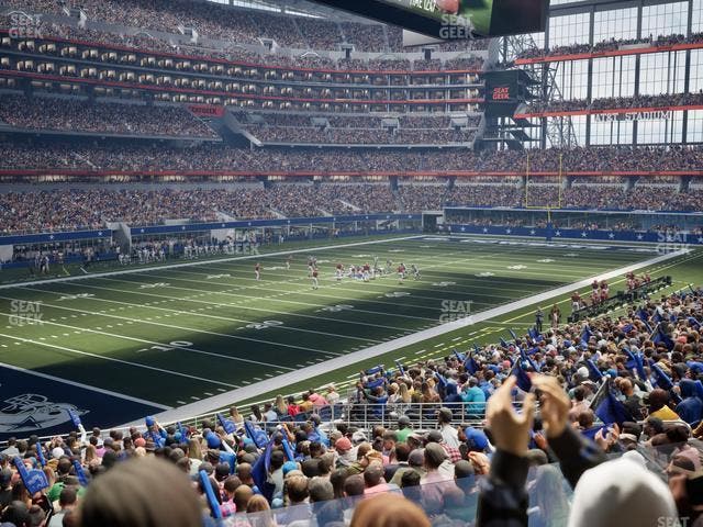 AT&T Stadium - Section Hall Of Fame Suite 211 Seat View AT&T Stadium - Section Hall Of Fame Suite 211 Seat View