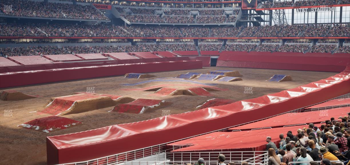 AT&T Stadium - Section Hall Of Fame Suite 211 Seat View