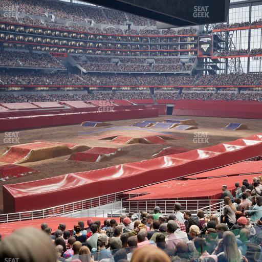 AT&T Stadium - Section Hall Of Fame Suite 211 Seat View