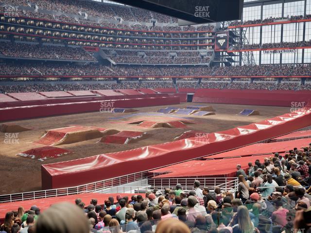 AT&T Stadium - Section Hall Of Fame Suite 211 Seat View AT&T Stadium - Section Hall Of Fame Suite 211 Seat View