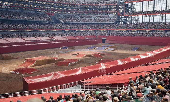 AT&T Stadium - Section Hall Of Fame Suite 211 Seat View